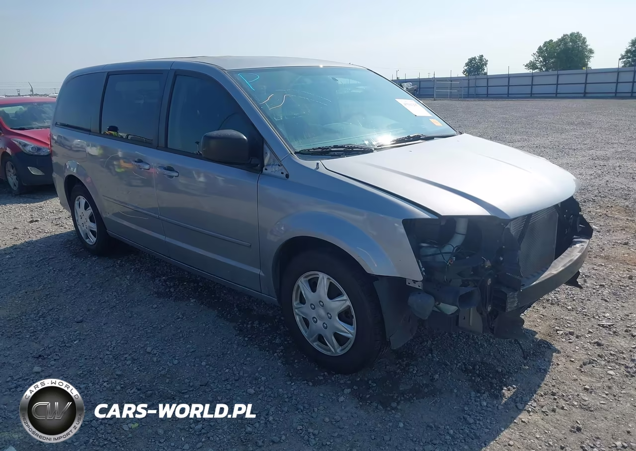 2017 Dodge Grand Caravan Se – zdjęcie 1 z 17