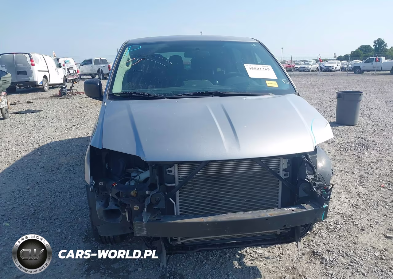 2017 Dodge Grand Caravan Se VIN:2C4RDGBG6HR548679 - 13