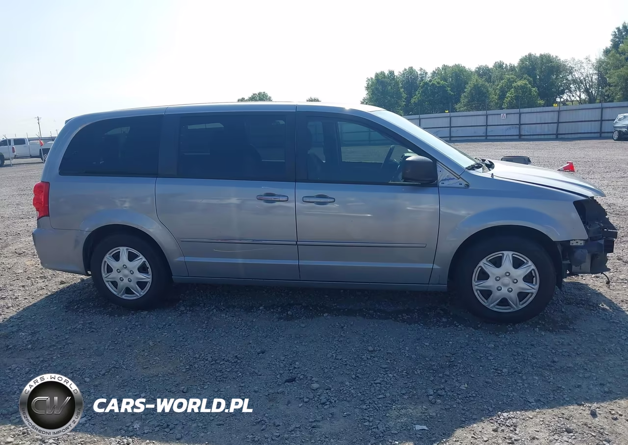 2017 Dodge Grand Caravan Se VIN:2C4RDGBG6HR548679 - 14