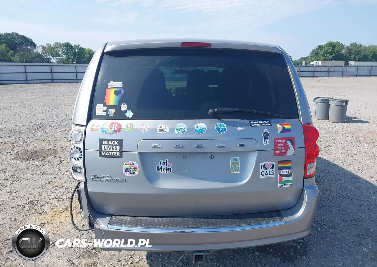 2017 Dodge Grand Caravan Se VIN:2C4RDGBG6HR548679 - 17