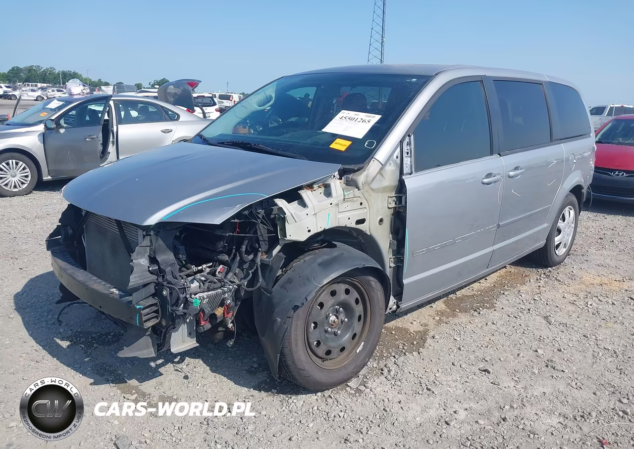 2017 Dodge Grand Caravan Se VIN:2C4RDGBG6HR548679 - 2