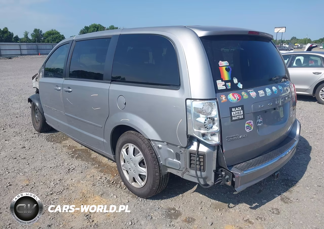 2017 Dodge Grand Caravan Se VIN:2C4RDGBG6HR548679 - 3