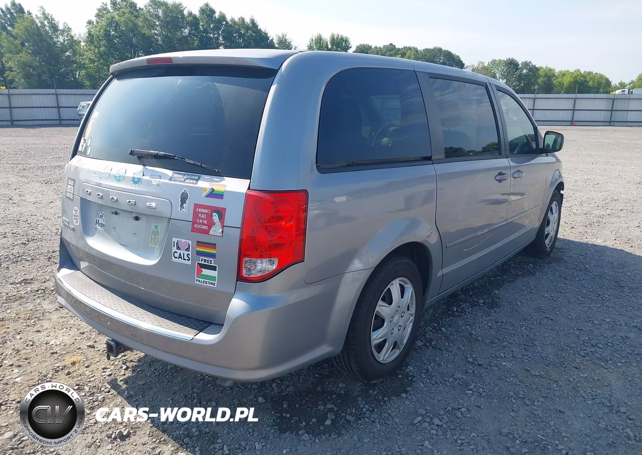 2017 Dodge Grand Caravan Se VIN:2C4RDGBG6HR548679 - 4