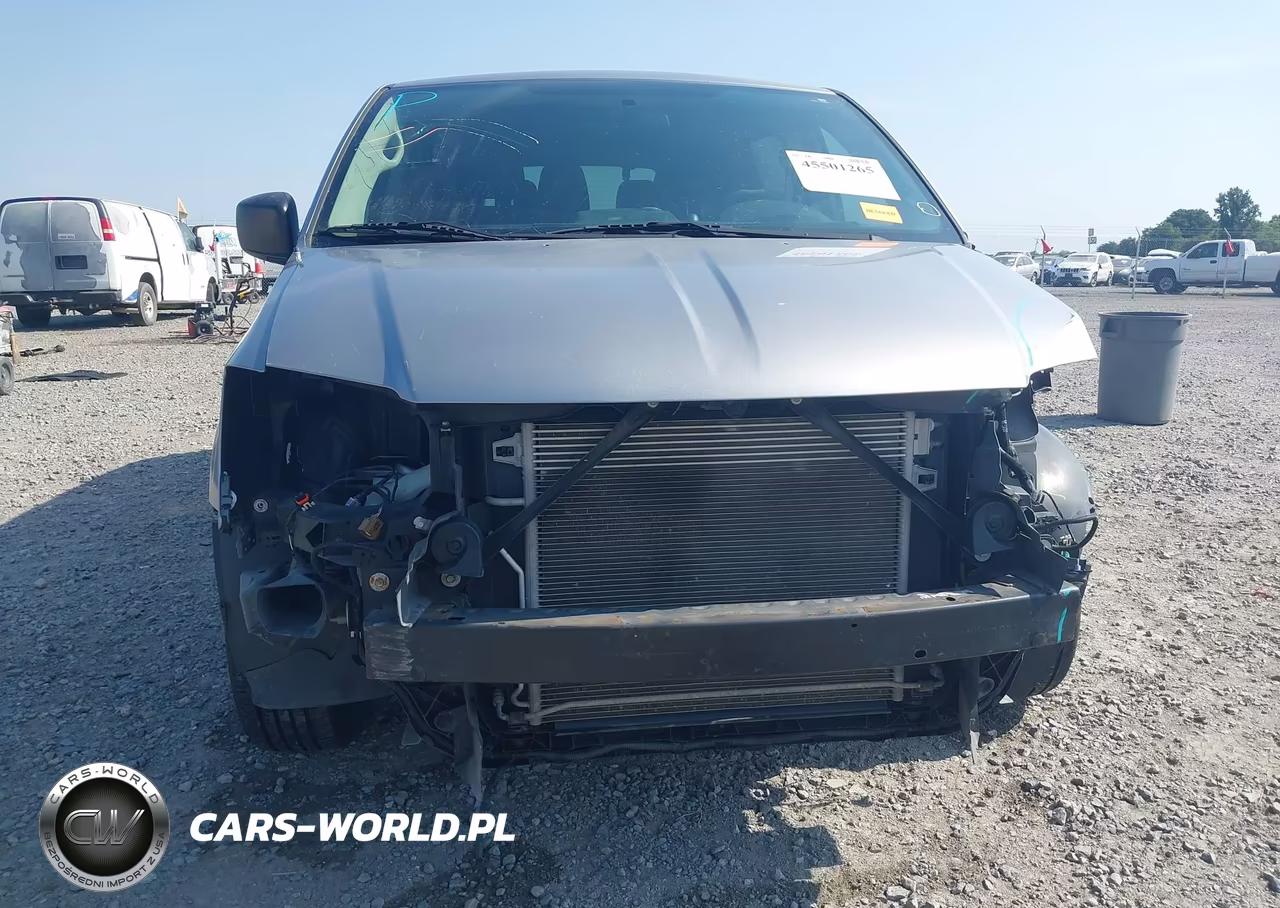2017 Dodge Grand Caravan Se VIN:2C4RDGBG6HR548679 - 6