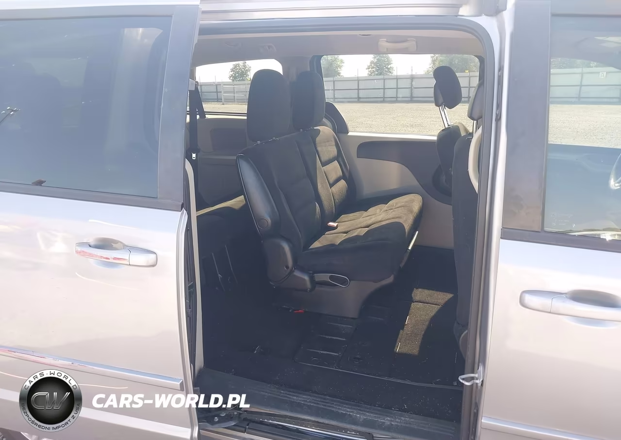 2017 Dodge Grand Caravan Se VIN:2C4RDGBG6HR548679 - 8