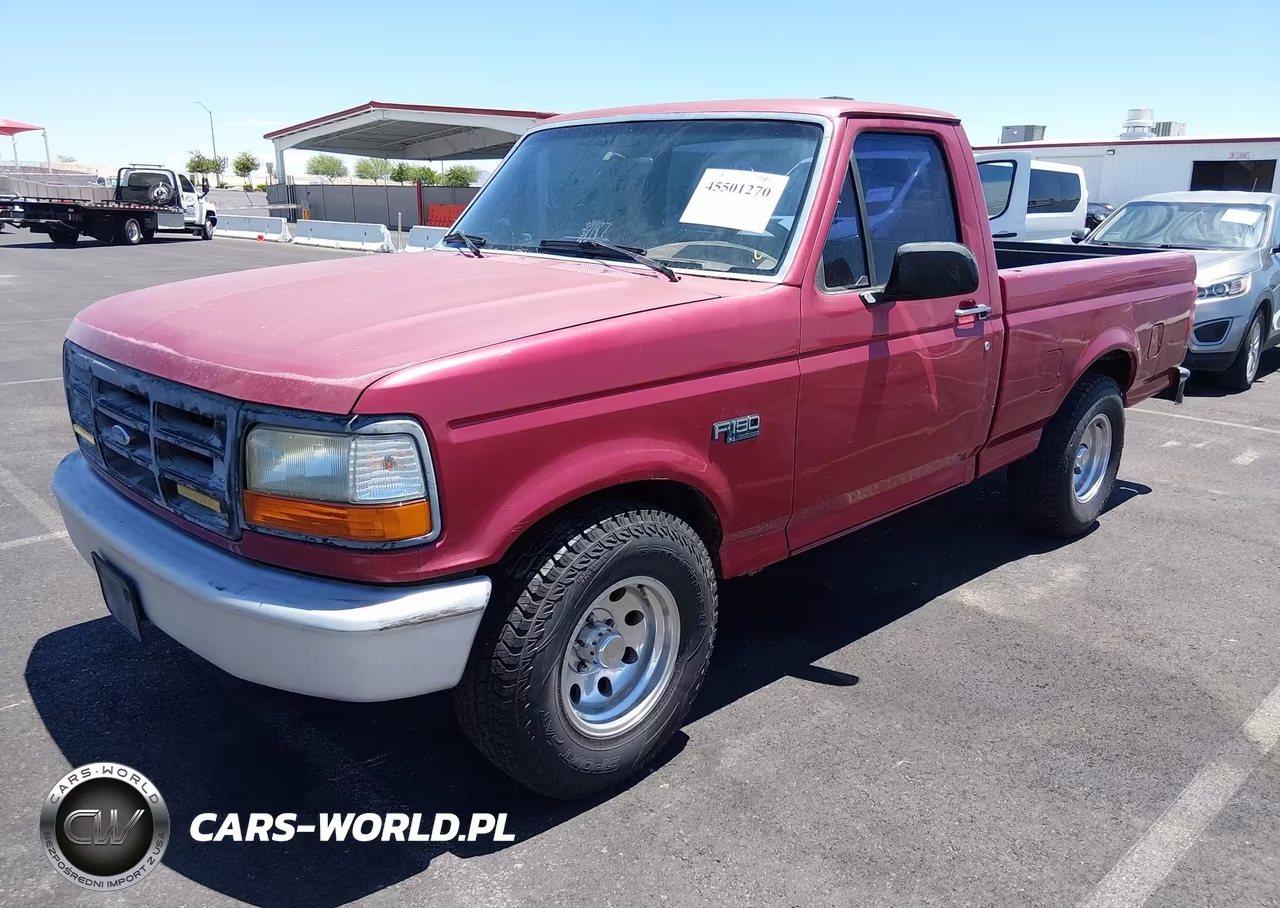 1994 Ford F150 VIN:1FTDF15Y6RNB12435 - 2