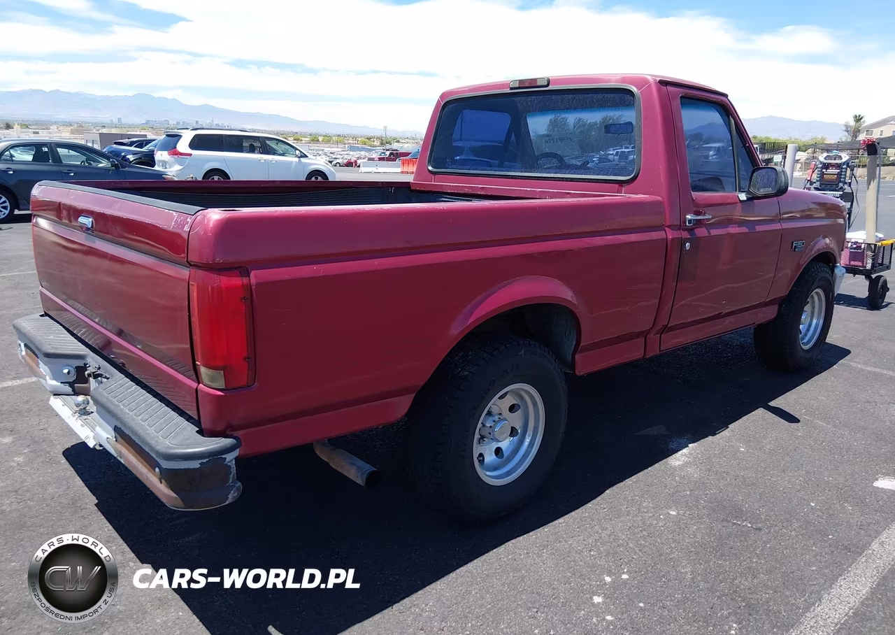 1994 Ford F150 VIN:1FTDF15Y6RNB12435 - 4