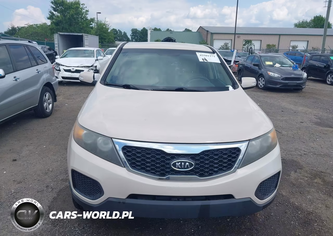 2012 Kia Sorento Lx VIN:5XYKT3A12CG231523 - 11