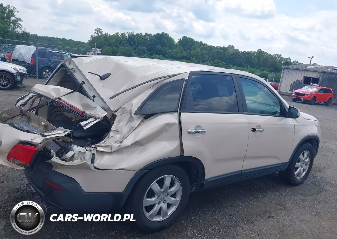 2012 Kia Sorento Lx VIN:5XYKT3A12CG231523 - 12