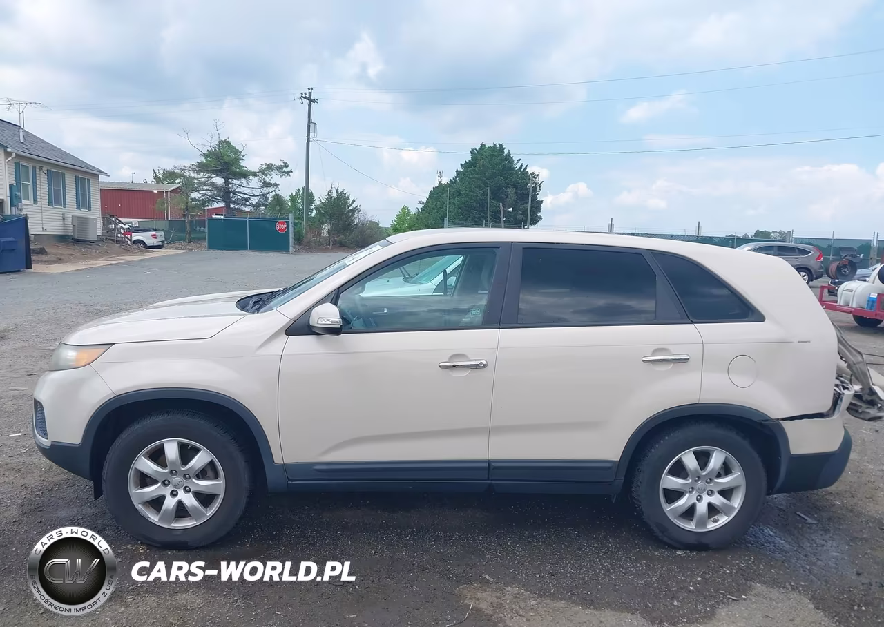 2012 Kia Sorento Lx VIN:5XYKT3A12CG231523 - 13