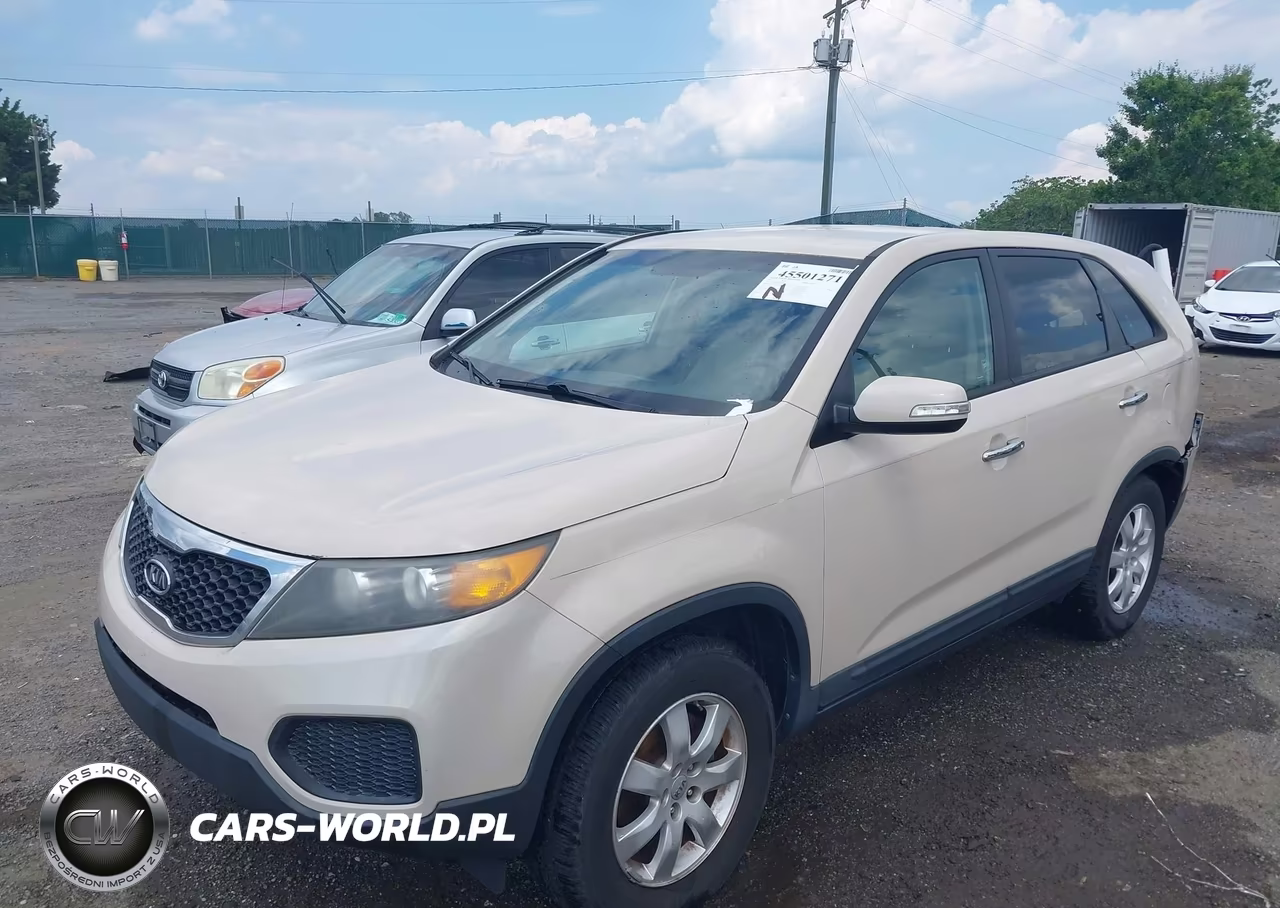 2012 Kia Sorento Lx VIN:5XYKT3A12CG231523 - 2