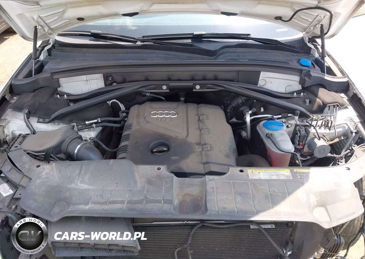 2015 Audi Q5 2.0T Premium VIN:WA1LFAFP6FA133607 - 10