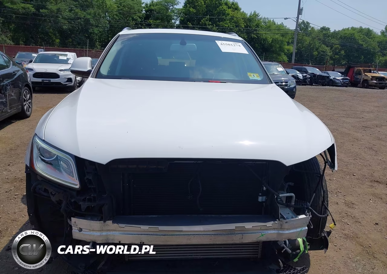 2015 Audi Q5 2.0T Premium VIN:WA1LFAFP6FA133607 - 12
