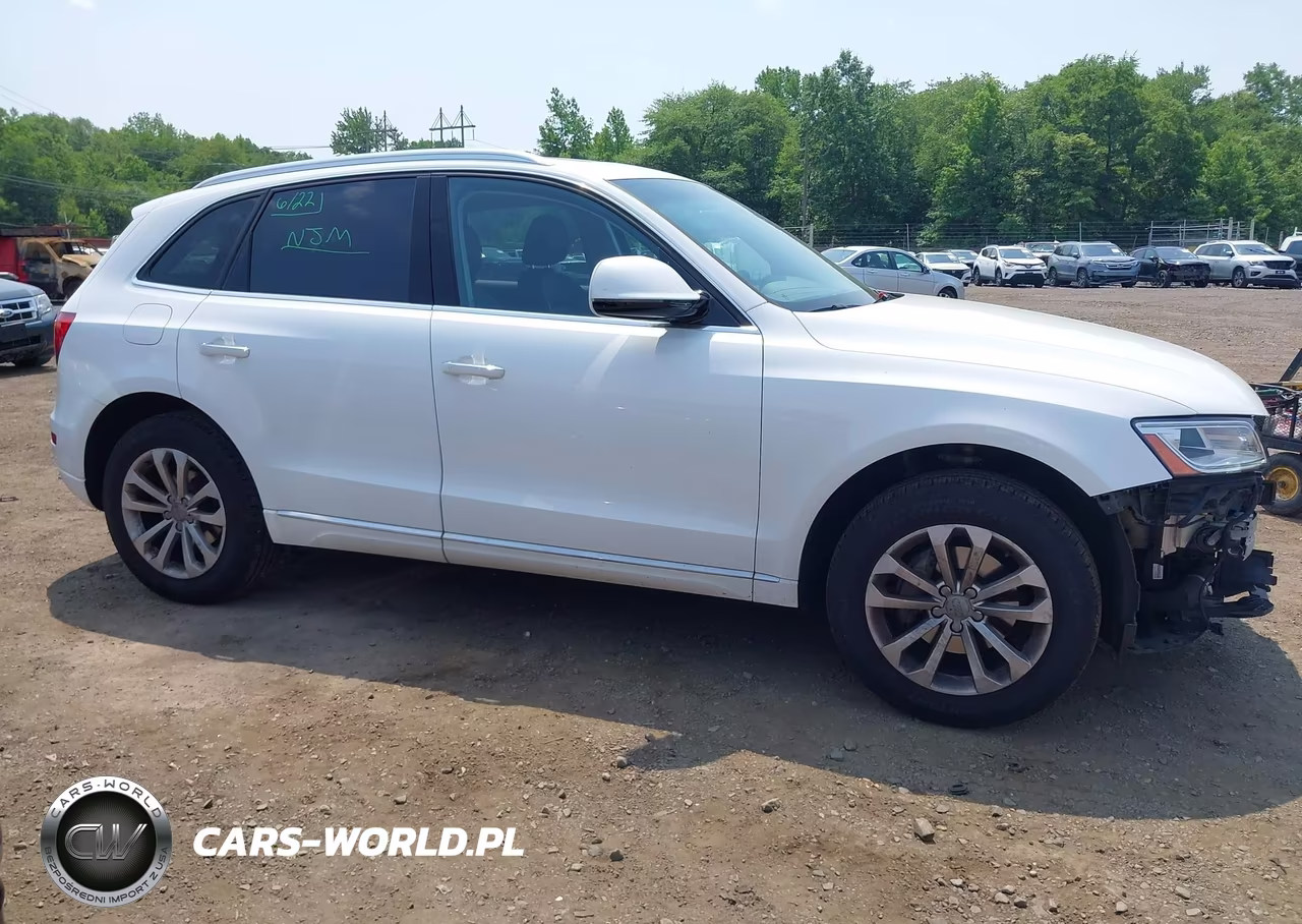 2015 Audi Q5 2.0T Premium VIN:WA1LFAFP6FA133607 - 13