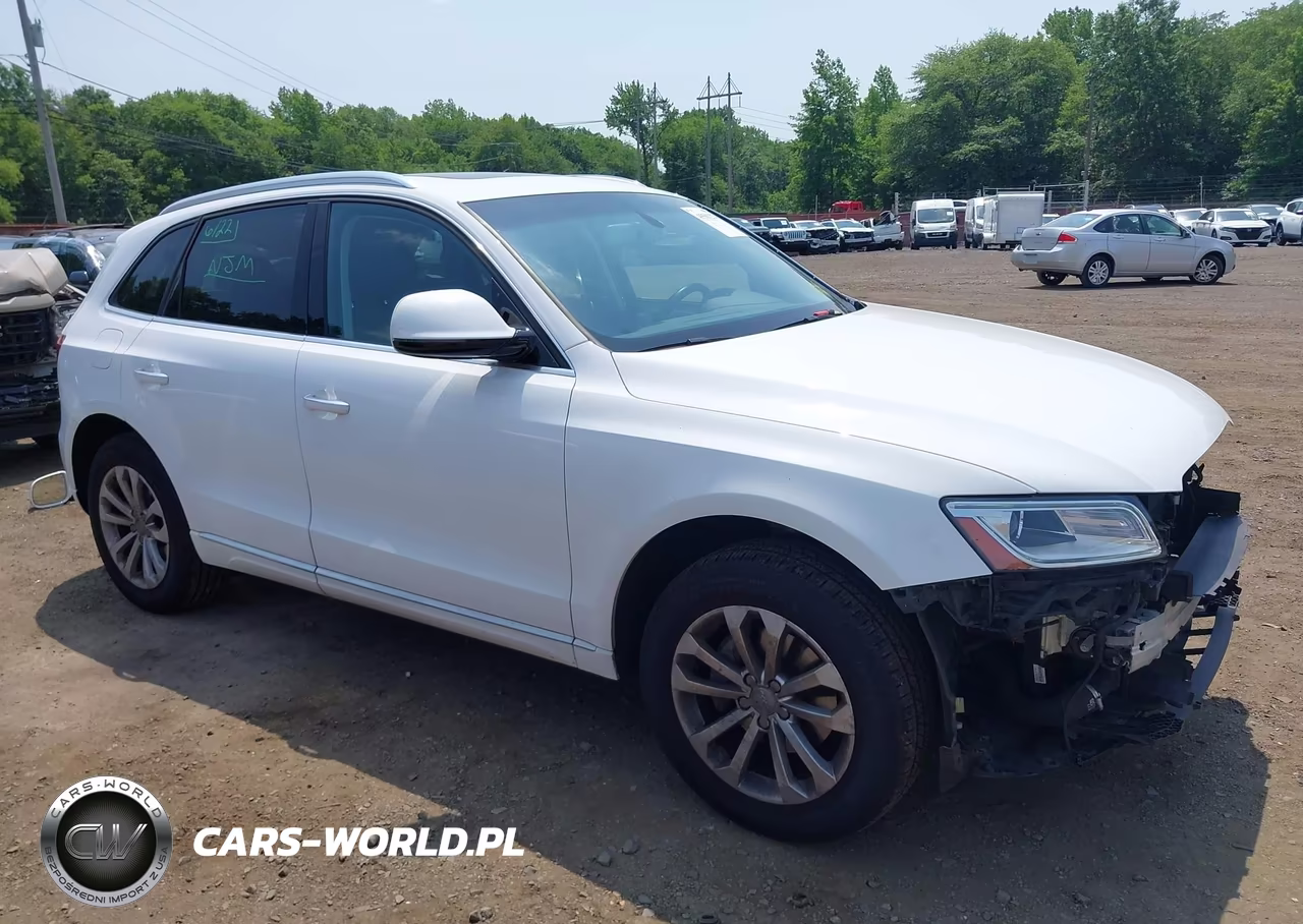 2015 Audi Q5 2.0T Premium VIN:WA1LFAFP6FA133607 - 17