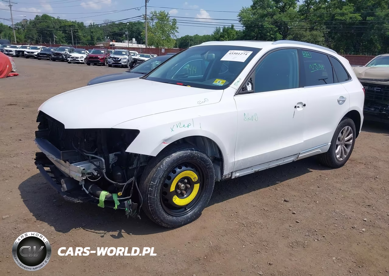 2015 Audi Q5 2.0T Premium VIN:WA1LFAFP6FA133607 - 2