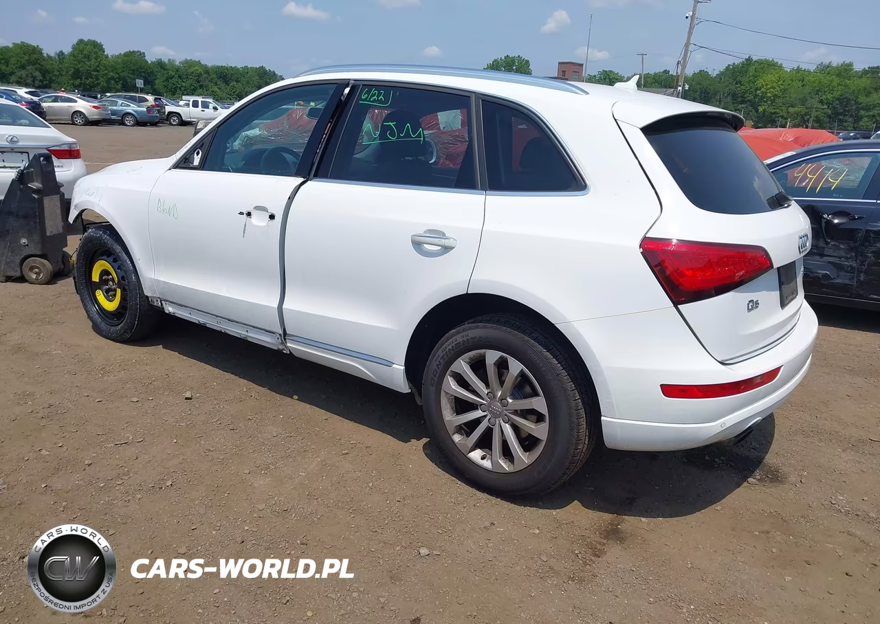 2015 Audi Q5 2.0T Premium VIN:WA1LFAFP6FA133607 - 3