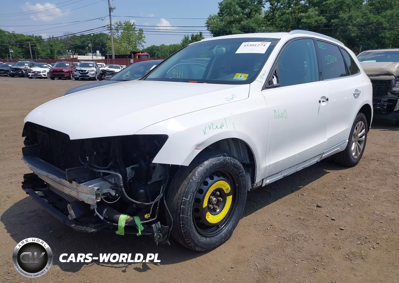 2015 Audi Q5 2.0T Premium VIN:WA1LFAFP6FA133607 - 6