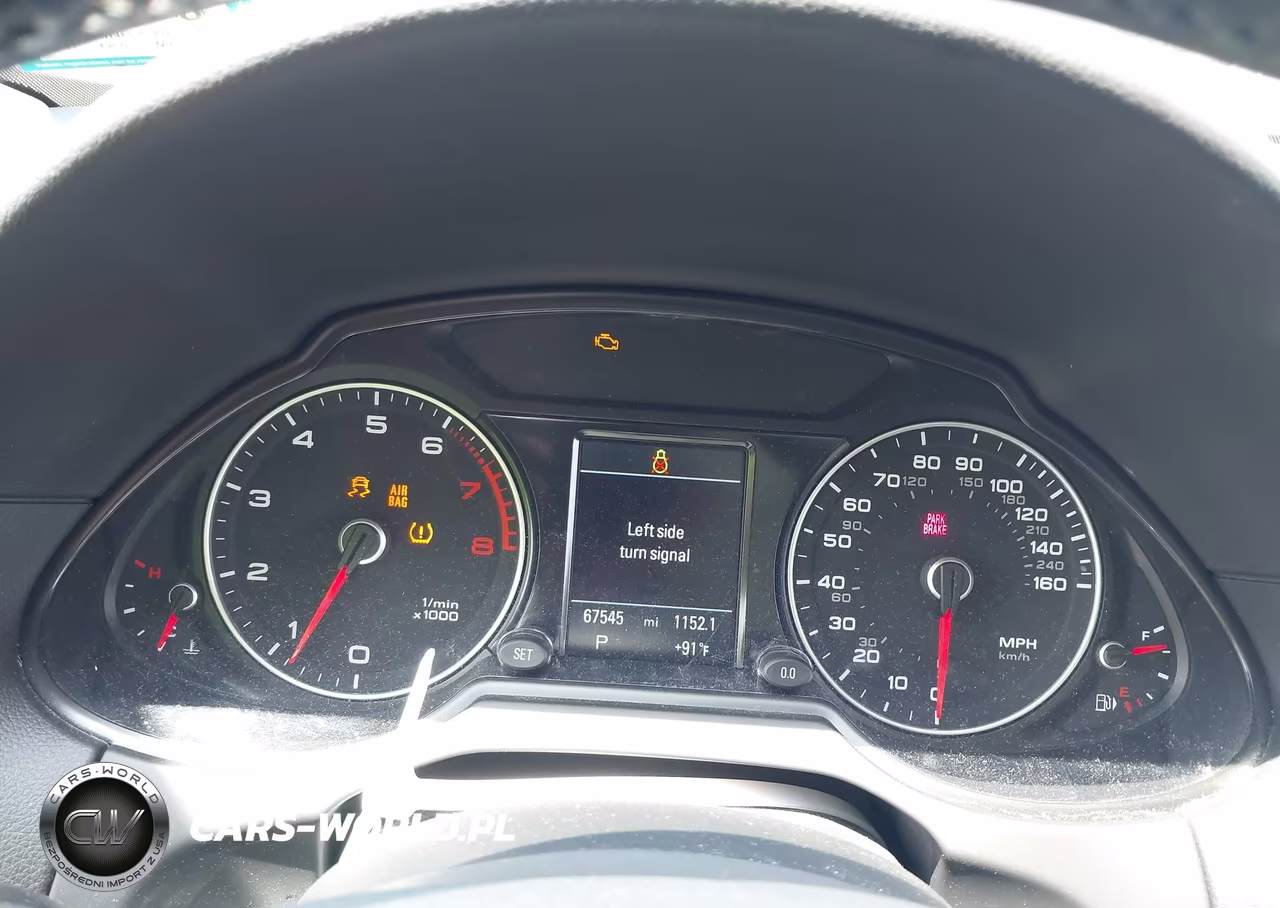 2015 Audi Q5 2.0T Premium VIN:WA1LFAFP6FA133607 - 7