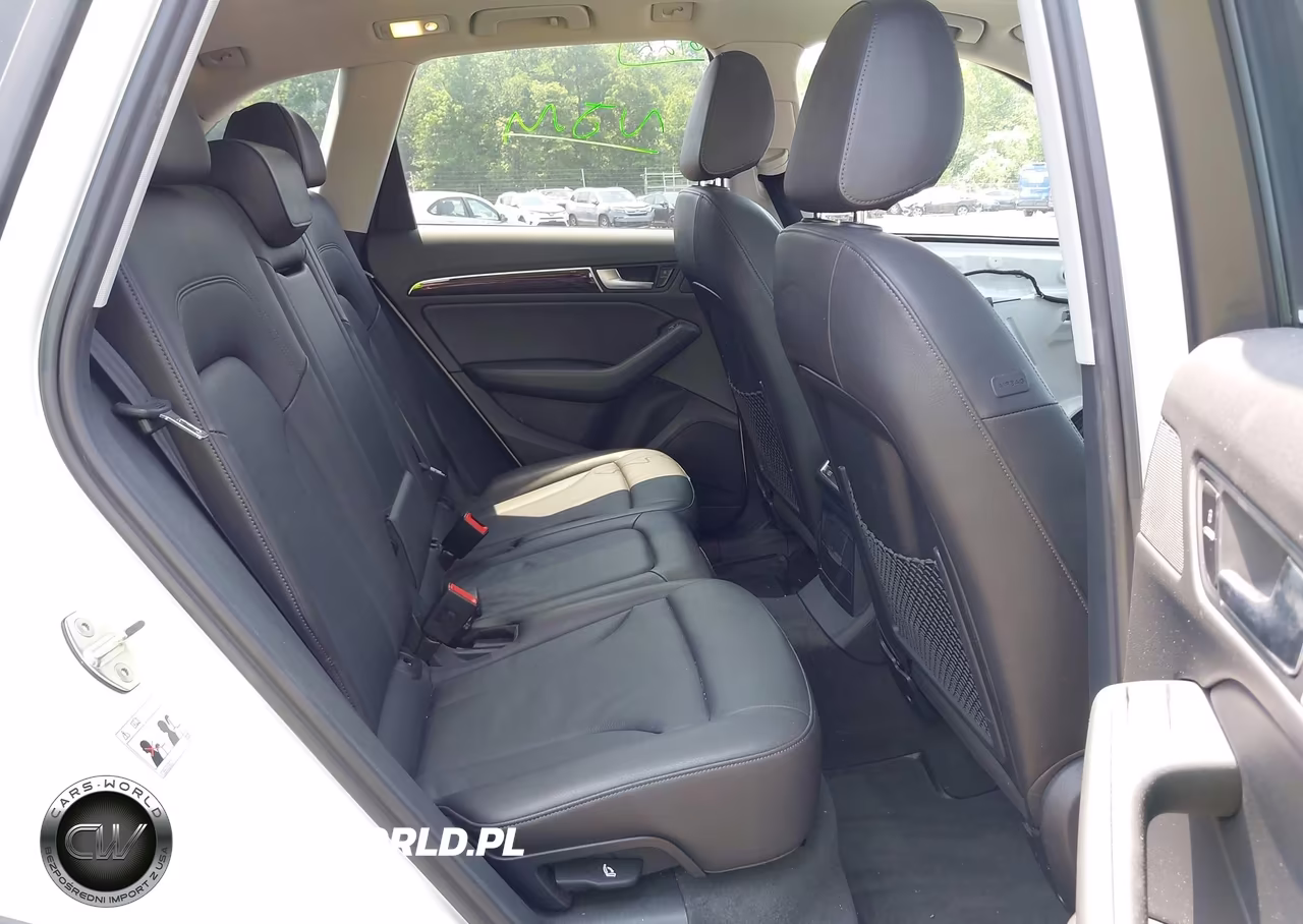 2015 Audi Q5 2.0T Premium VIN:WA1LFAFP6FA133607 - 8