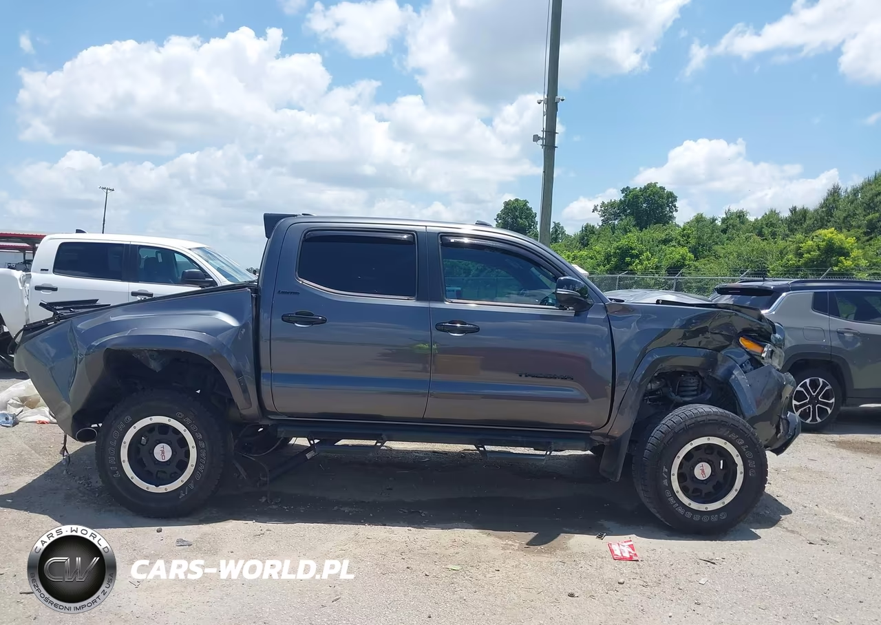 2022 Toyota Tacoma Limited VIN:3TMGZ5AN7NM477847 - 14