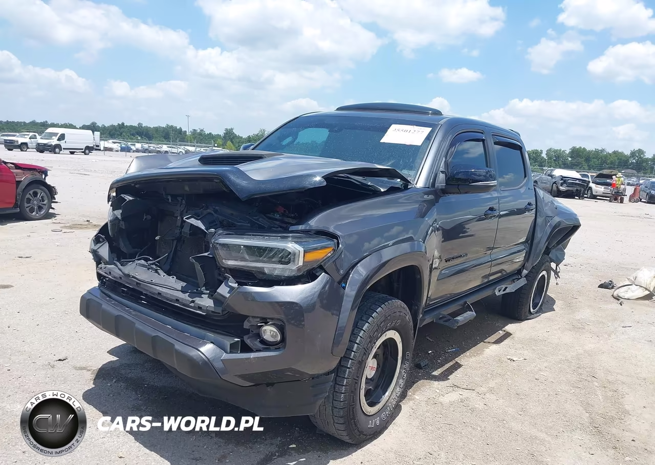 2022 Toyota Tacoma Limited VIN:3TMGZ5AN7NM477847 - 2