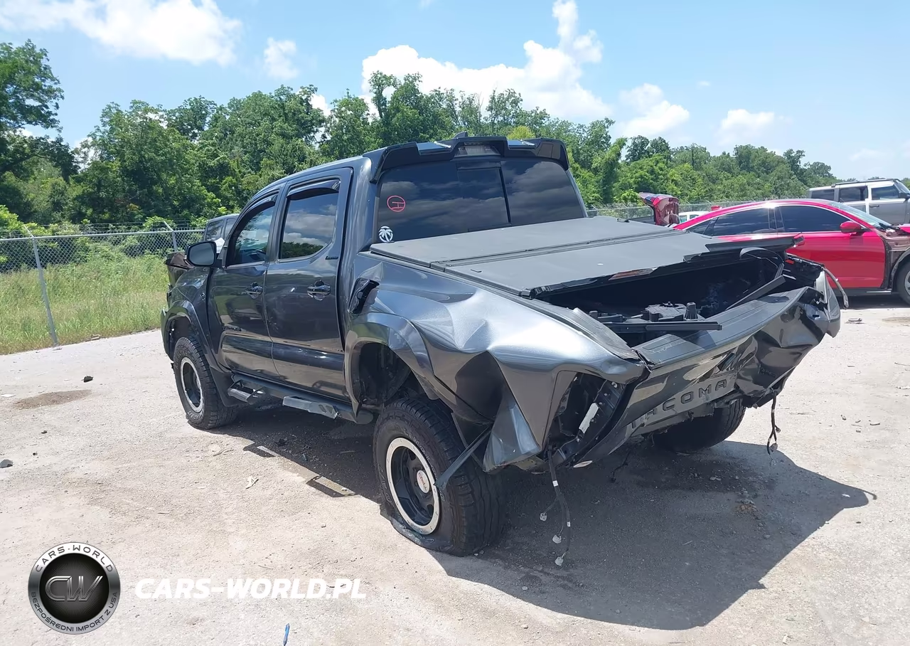 2022 Toyota Tacoma Limited VIN:3TMGZ5AN7NM477847 - 3