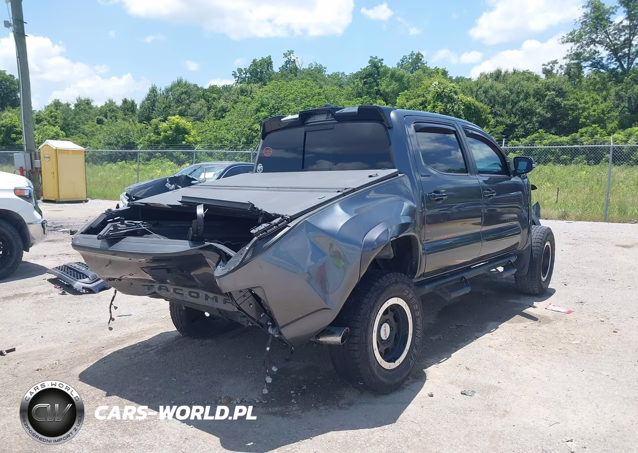 2022 Toyota Tacoma Limited VIN:3TMGZ5AN7NM477847 - 4