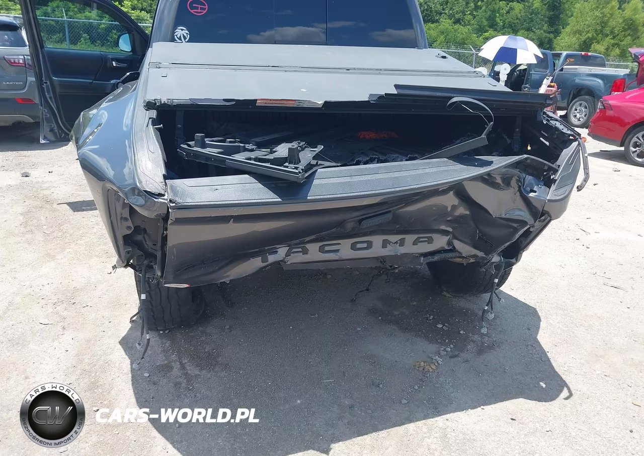 2022 Toyota Tacoma Limited VIN:3TMGZ5AN7NM477847 - 6