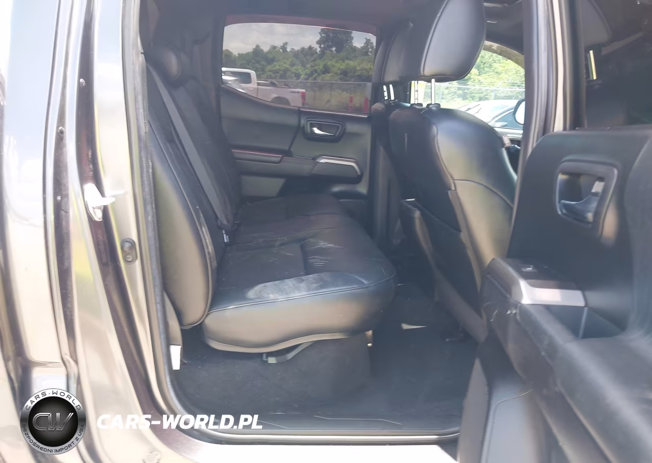 2022 Toyota Tacoma Limited VIN:3TMGZ5AN7NM477847 - 8