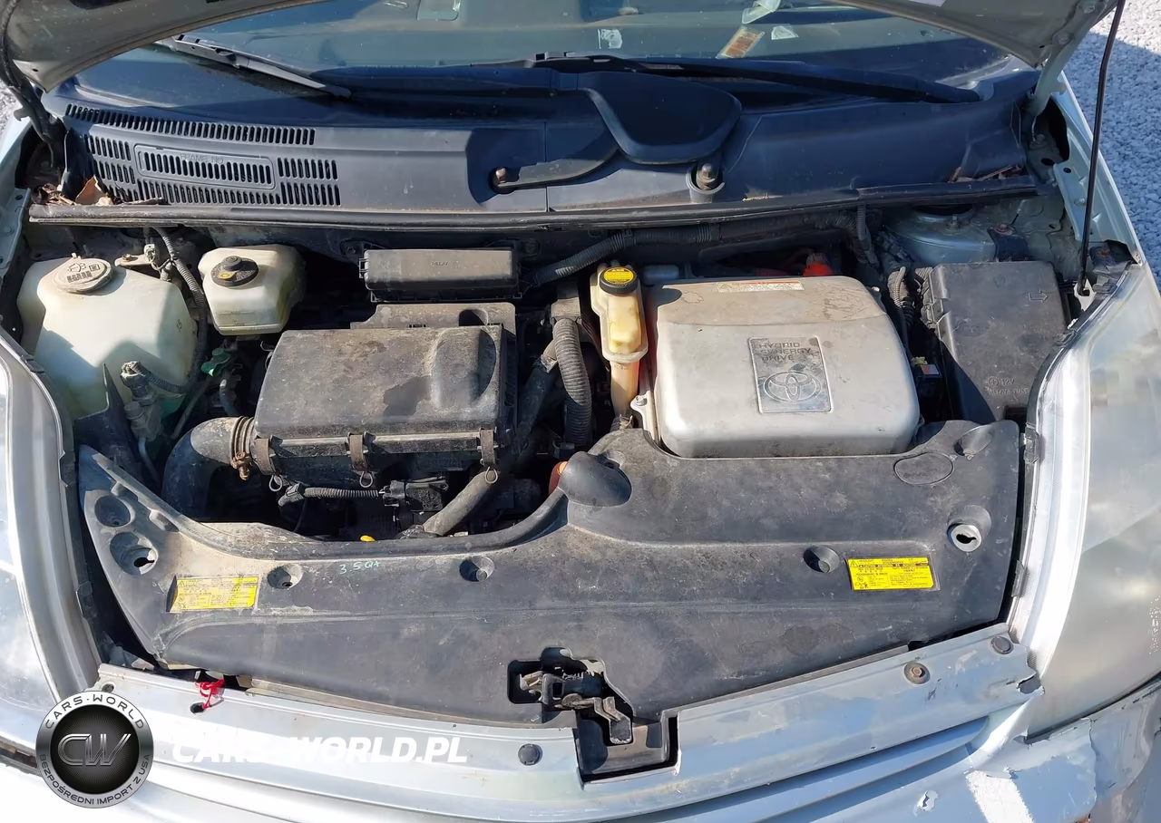 2004 Toyota Prius VIN:JTDKB20U140061459 - 10