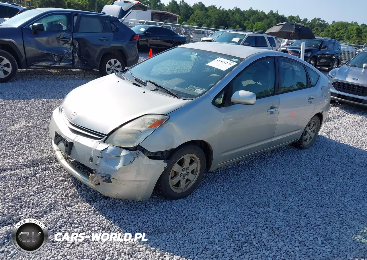 2004 Toyota Prius VIN:JTDKB20U140061459 - 2