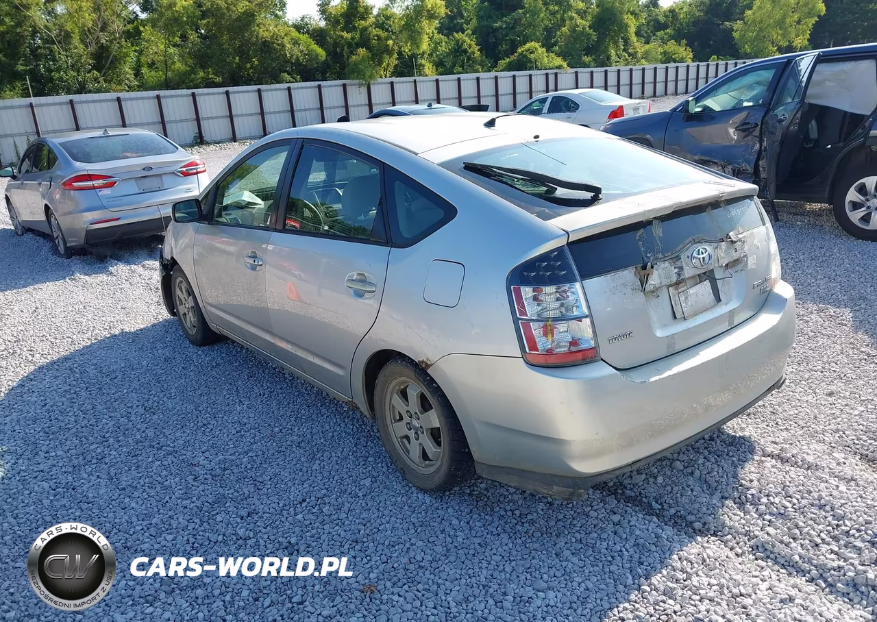 2004 Toyota Prius VIN:JTDKB20U140061459 - 3