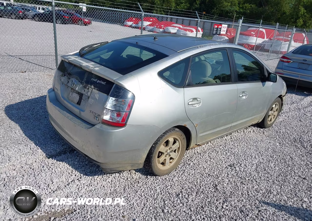 2004 Toyota Prius VIN:JTDKB20U140061459 - 4