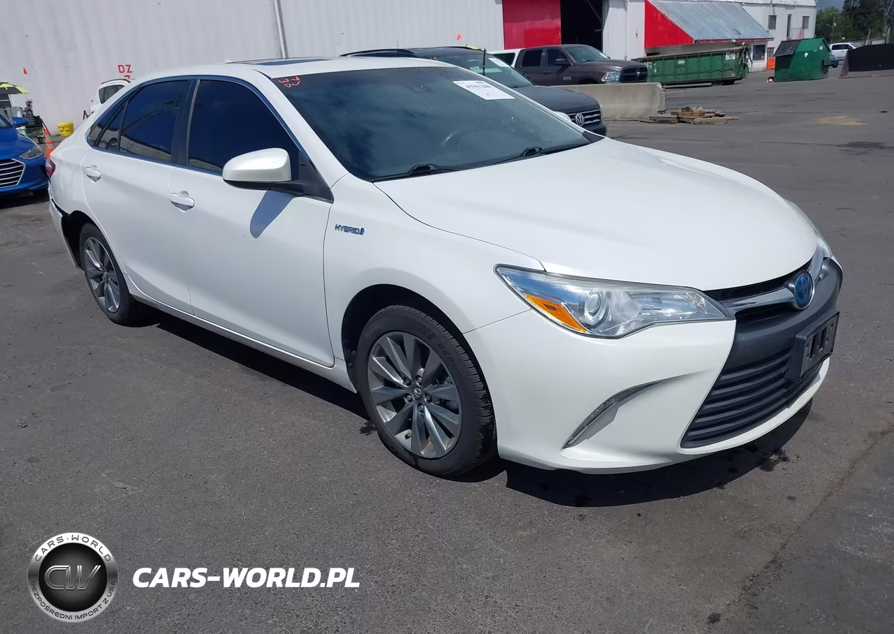 2017 Toyota Camry Hybrid Xle – zdjęcie 1 z 17
