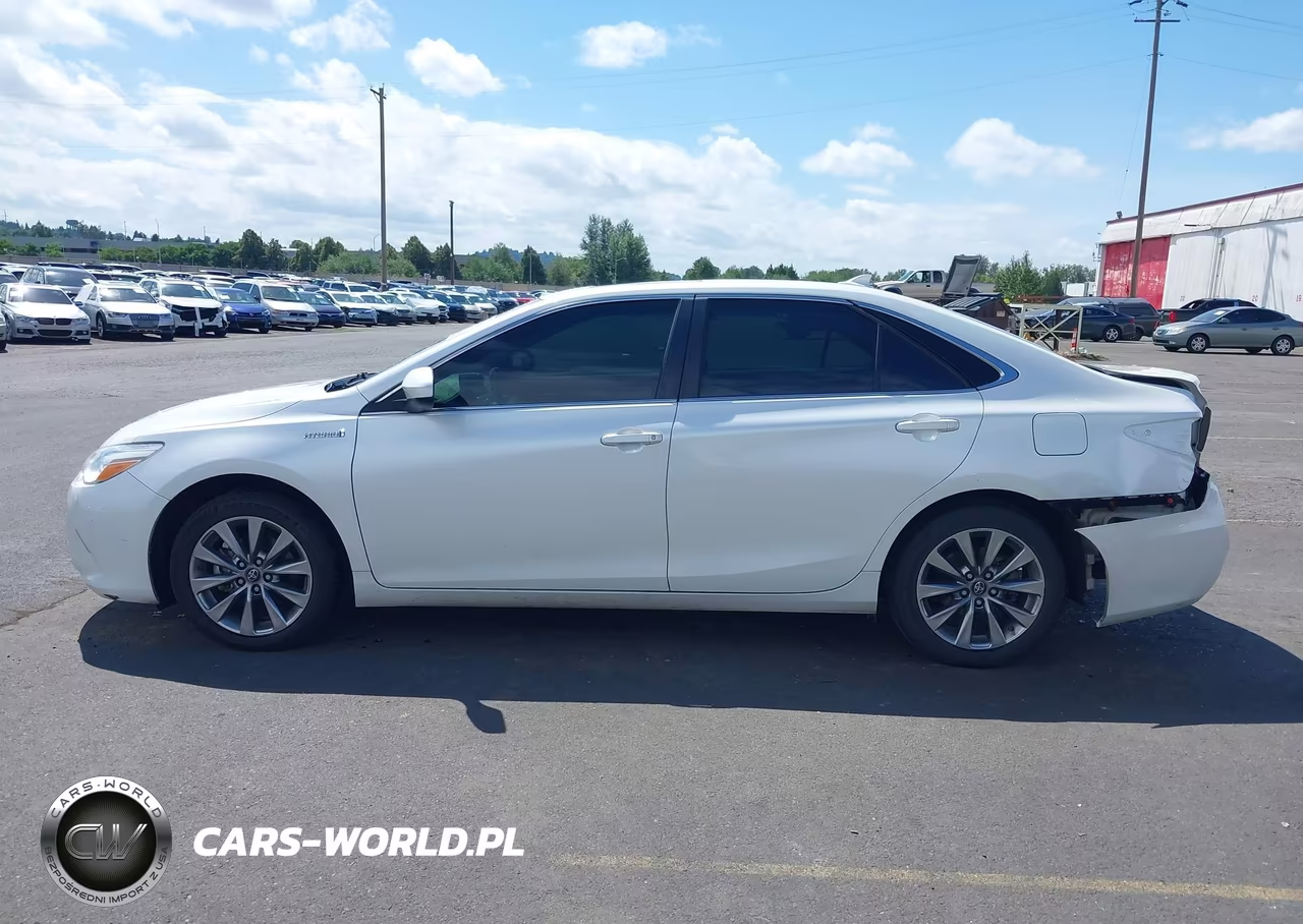 2017 Toyota Camry Hybrid Xle VIN:4T1BD1FKXHU217454 - 15