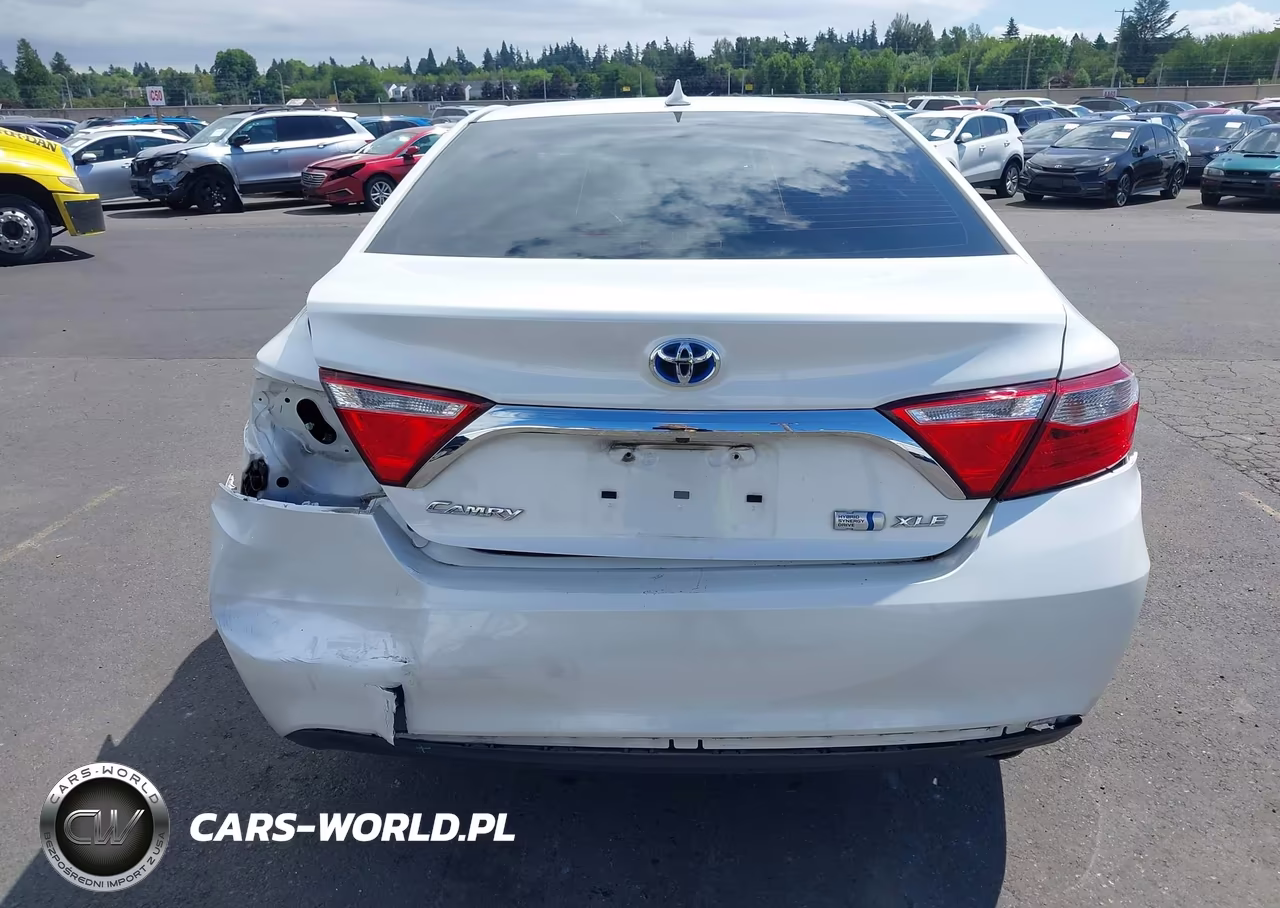 2017 Toyota Camry Hybrid Xle VIN:4T1BD1FKXHU217454 - 17