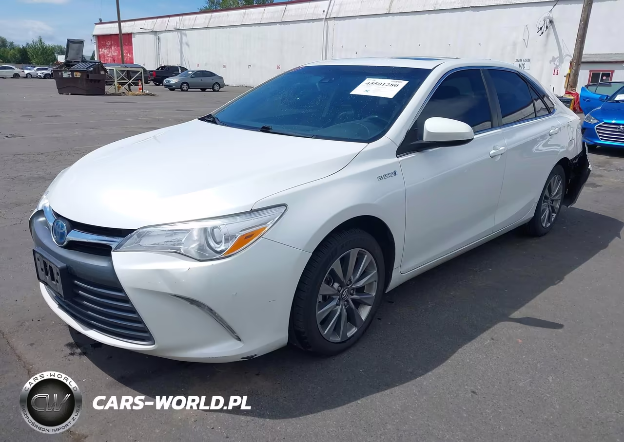 2017 Toyota Camry Hybrid Xle VIN:4T1BD1FKXHU217454 - 2