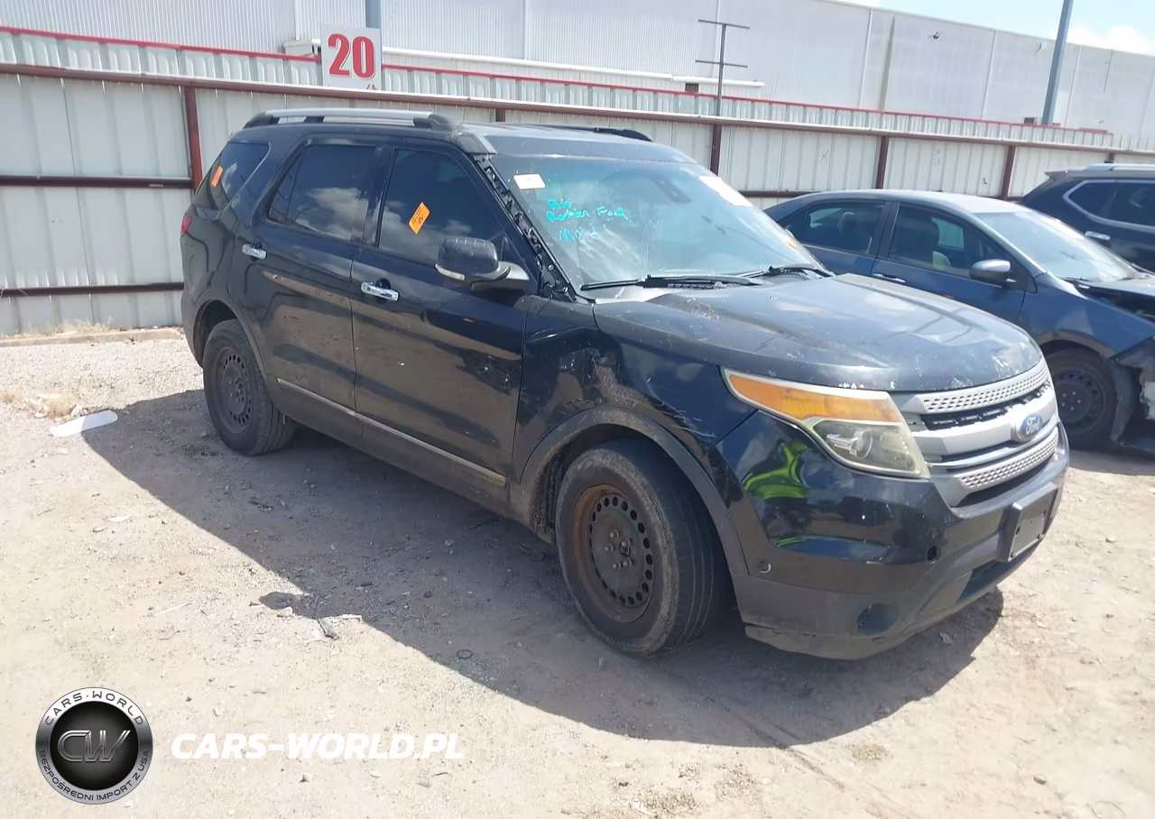 2013 Ford Explorer Limited