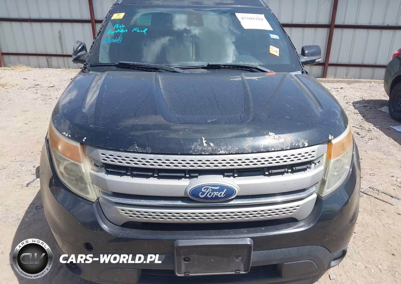 2013 Ford Explorer Limited VIN:1FM5K7F84DGB77424 - 11