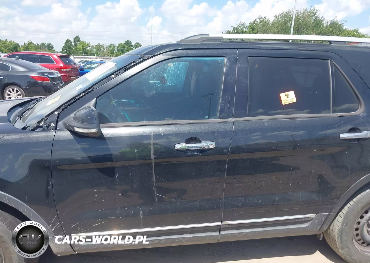 2013 Ford Explorer Limited VIN:1FM5K7F84DGB77424 - 13