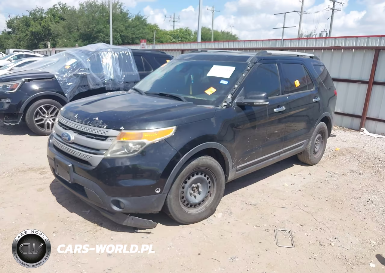 2013 Ford Explorer Limited VIN:1FM5K7F84DGB77424 - 2