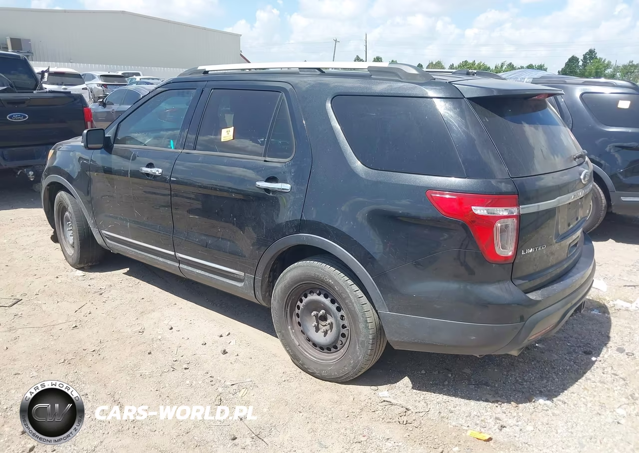 2013 Ford Explorer Limited VIN:1FM5K7F84DGB77424 - 3