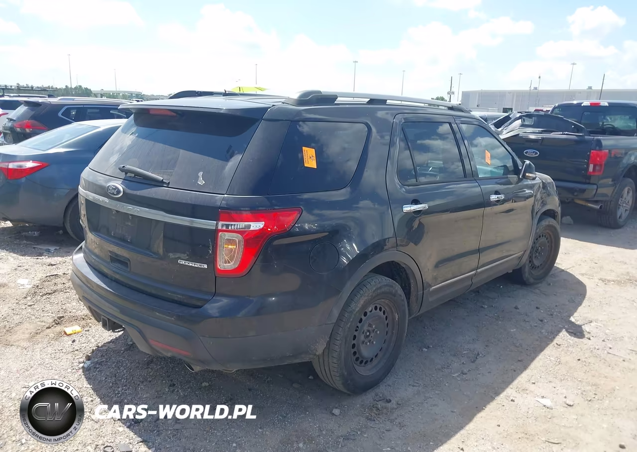 2013 Ford Explorer Limited VIN:1FM5K7F84DGB77424 - 4