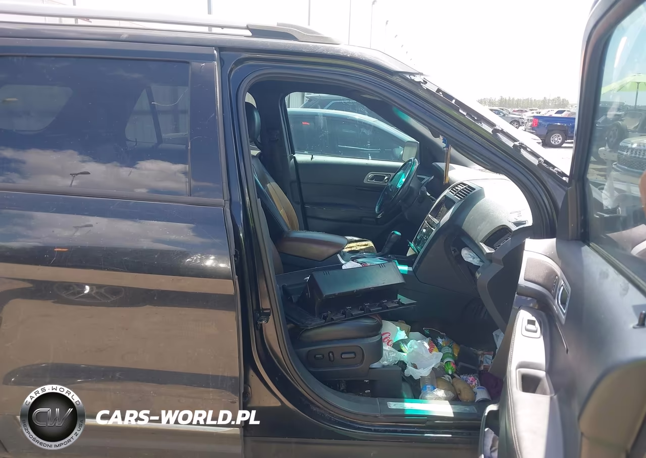 2013 Ford Explorer Limited VIN:1FM5K7F84DGB77424 - 5