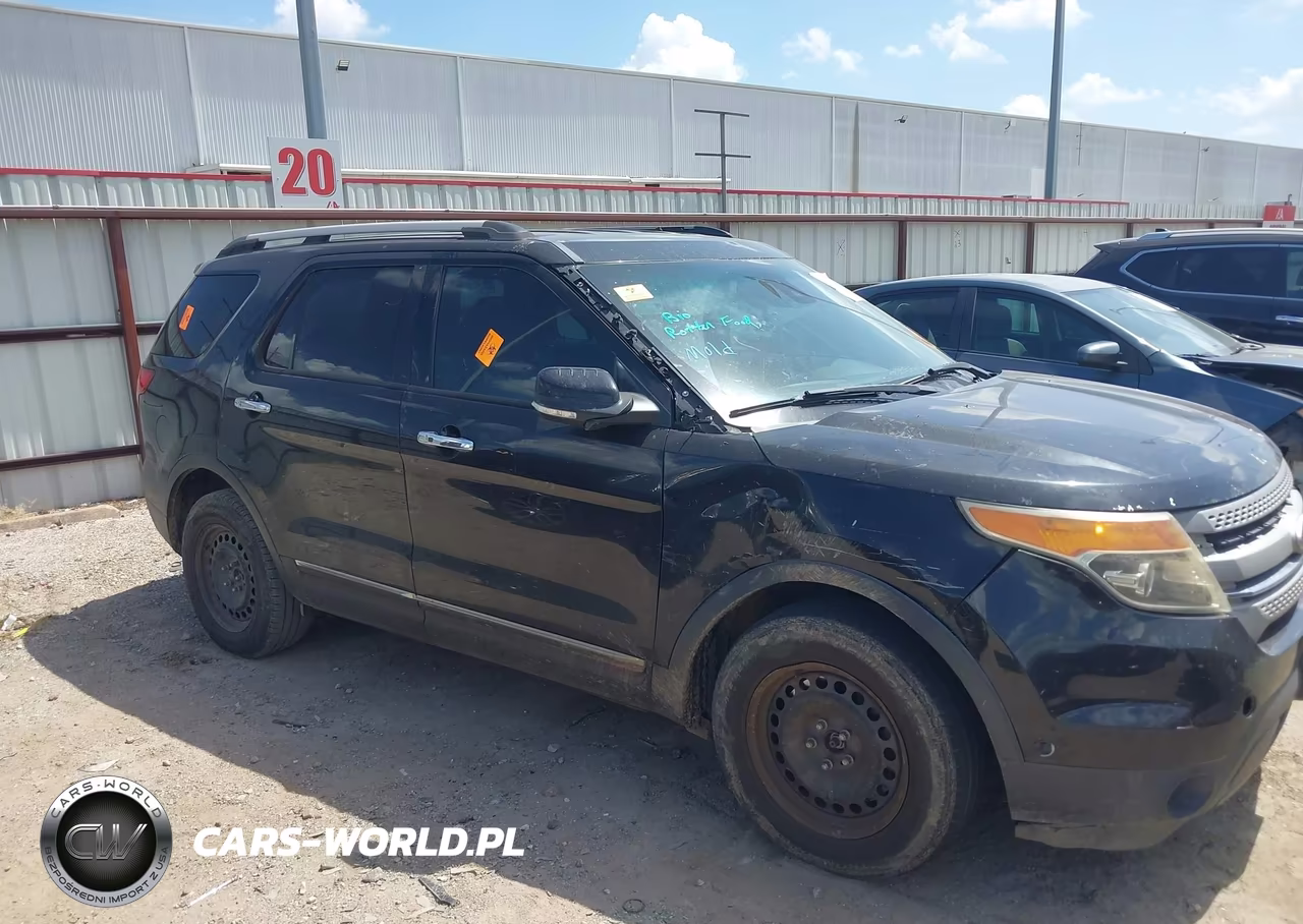 2013 Ford Explorer Limited VIN:1FM5K7F84DGB77424 - 6
