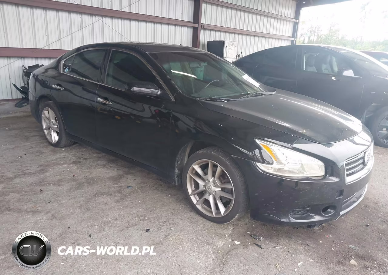 2013 Nissan Maxima 3.5 S VIN:1N4AA5AP8DC831668 - 1