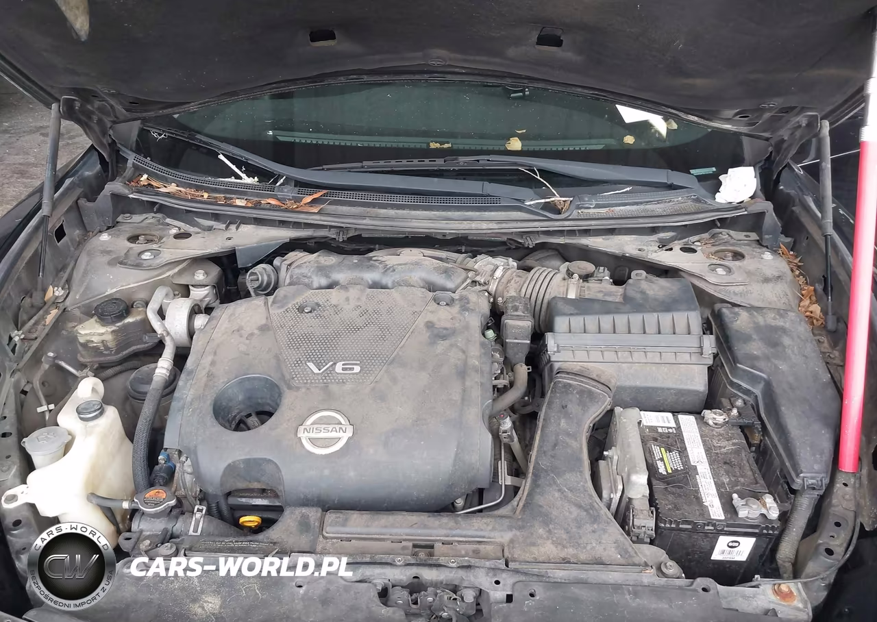 2013 Nissan Maxima 3.5 S VIN:1N4AA5AP8DC831668 - 10