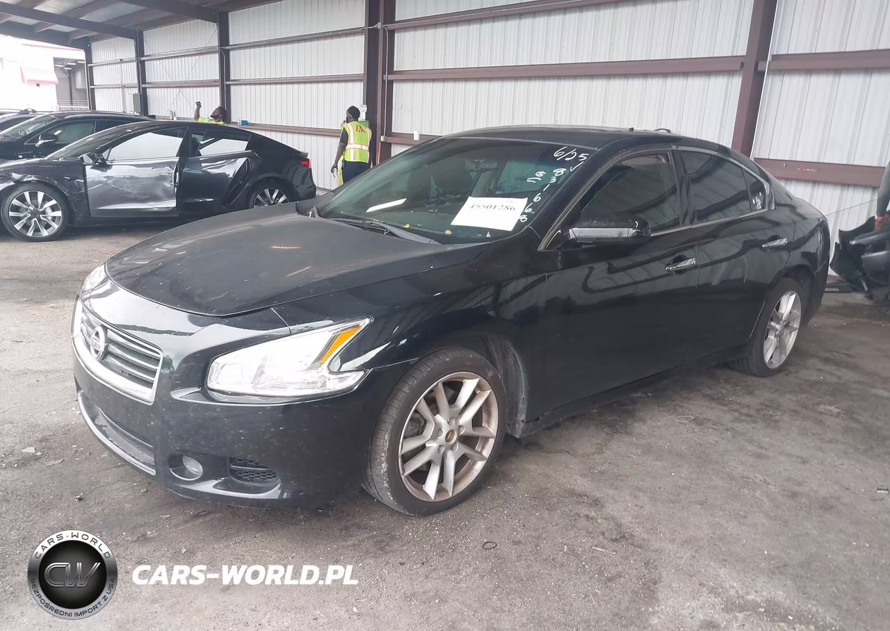 2013 Nissan Maxima 3.5 S VIN:1N4AA5AP8DC831668 - 2