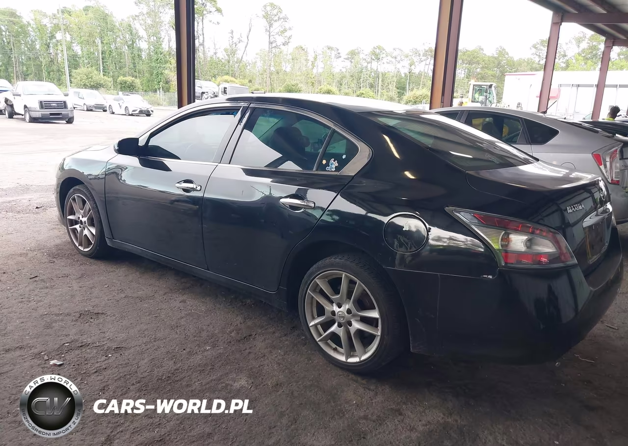 2013 Nissan Maxima 3.5 S VIN:1N4AA5AP8DC831668 - 3